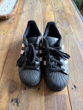 Adidas Superstar Foundation sneakers in Core Black